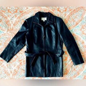 Absolutely beautiful vintage Worthington leather jacket.